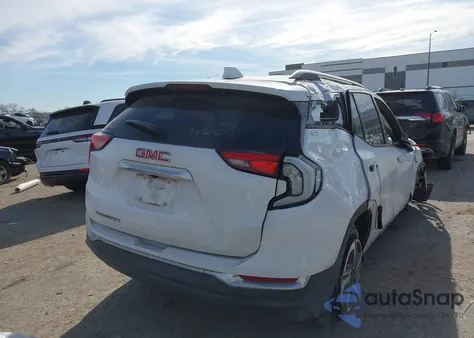 2021 GMC Terrain Fwd Slt z USA, uszkodzony, nr VIN 3GKALPEV2ML335699